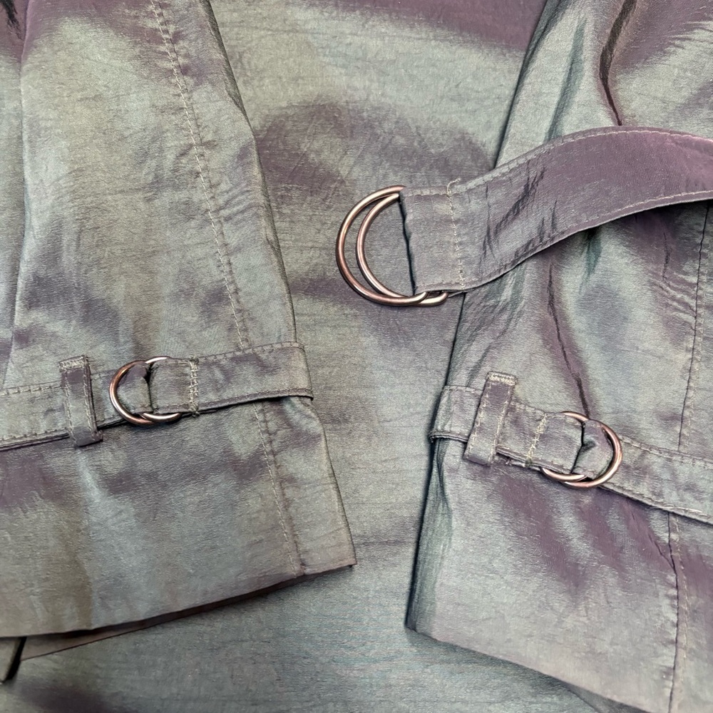 Oliver B trench coat. - Picture 10 of 13